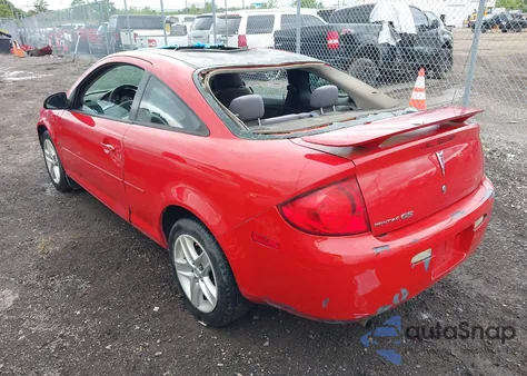 2008 Pontiac G5 from USA, damaged, VIN 1G2AL18F187139944